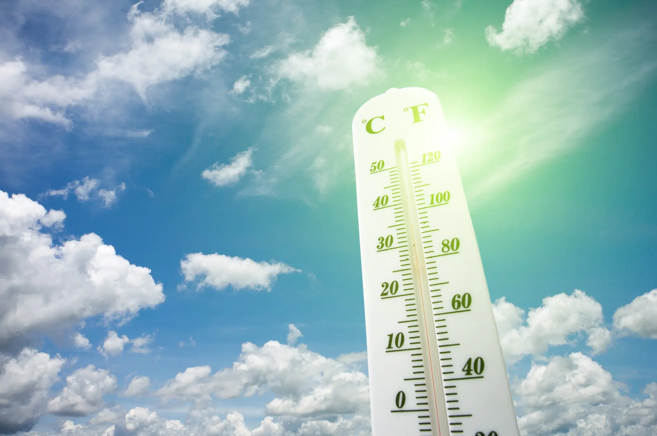 Emotion effects of the heat